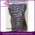 Luxury Hair Quad Weft Clip in Hair Extension Full Head Set 10pieces 22clips 140g Hair